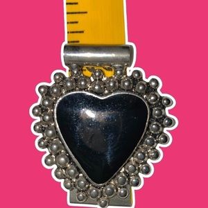 Black Heart 🖤 Pendant